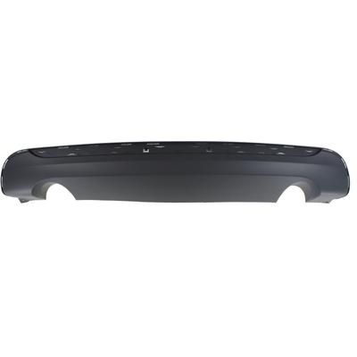 Replacement Valance Plastic Textured Bumper Cover, Rear, Lower, 1-year unlimited-mileage warranty REPC760196