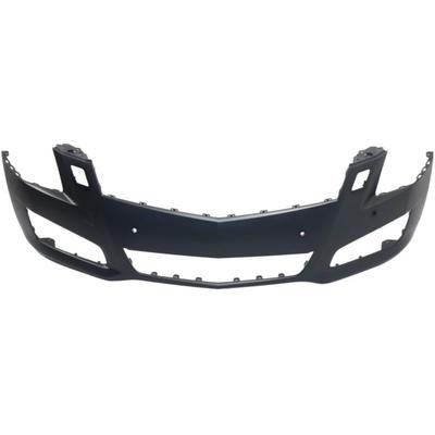 Replacement Bumper Cover Primed, Front, 1-year unlimited-mileage warranty REPCD010307P
