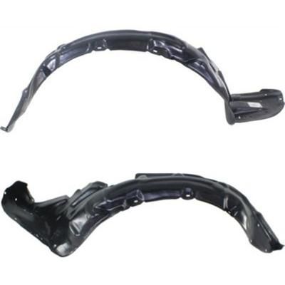 Replacement Fender Liner, Front, Driver & Passenger Side, 1-year unlimited-mileage warranty SET-REPT222129
