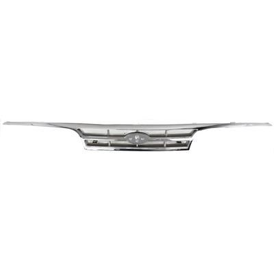 Replacement Grille Assembly Plastic Chrome Grille, 1-year unlimited-mileage warranty 9660