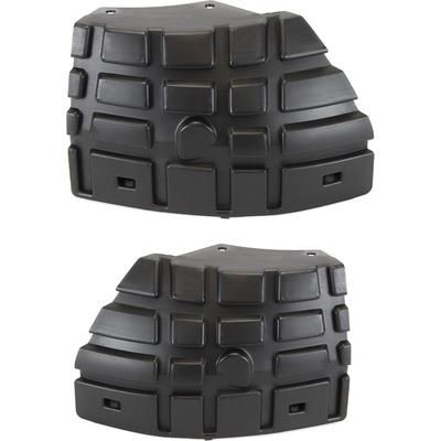 Replacement Bumper Retainer, Front, Driver & Passenger Side, Front Section, 1-year unlimited-mileage warranty SET-REPG019105