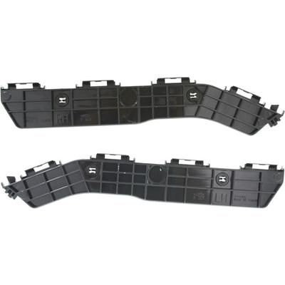 Replacement Bumper Retainer, Rear, Driver & Passenger Side, 1-year unlimited-mileage warranty SET-REPL763303