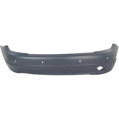 Replacement Bumper Cover Primed, Rear, 1-year unlimited-mileage warranty REPBZ760104P