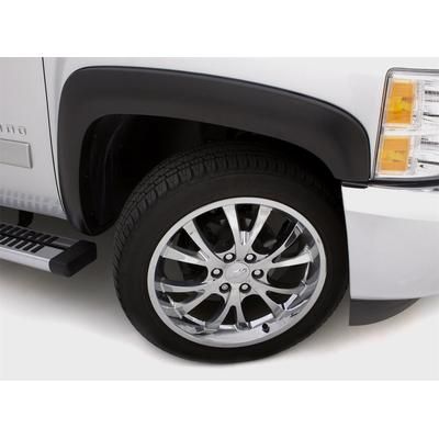 Lund Fender Flares Plastic Black Elite SX-Sport Style Series, Front, Driver & Passenger Side, Lifetime limited warranty SX109SA