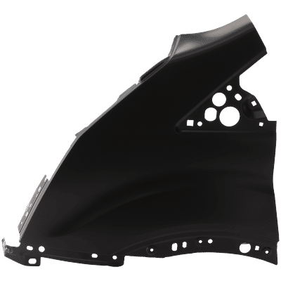 Replacement Fender Steel Primed, Front, Driver Side, 1-year unlimited-mileage warranty REPF220194
