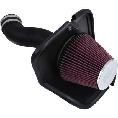 K&N Cold Air Intake Black With Tube 63 Series AirCharger Series, 10-year or 1 million-mile limited warranty 63-1569