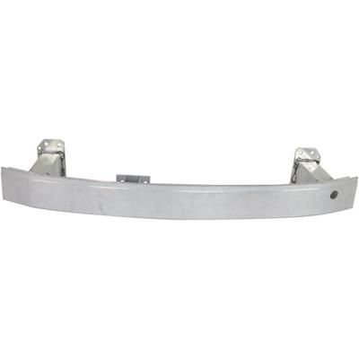 Replacement Bumper Reinforcement Aluminum, Front, 1-year unlimited-mileage warranty REPJ012505