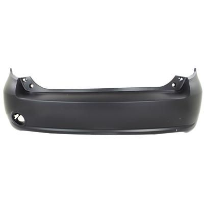 Replacement Bumper Cover Primed, Rear, 1-year unlimited-mileage warranty REPS760142PQ