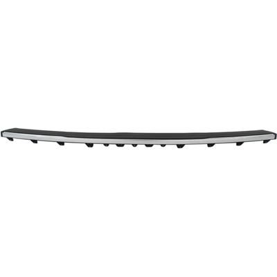 Replacement Bumper Step Pad Chrome, Center, 1-year unlimited-mileage warranty REPG764907
