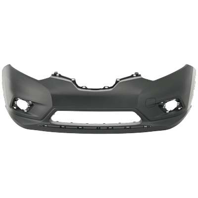 Replacement Bumper Cover Primed, Front, 1-year unlimited-mileage warranty REPN010365P