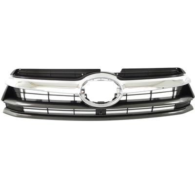 Replacement Grille Assembly Plastic Gray Grille, 1-year unlimited-mileage warranty REPTY070119