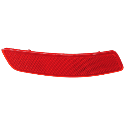 Replacement Bumper Reflector, Rear, Passenger Side, 1-year unlimited-mileage warranty REPL734901Q
