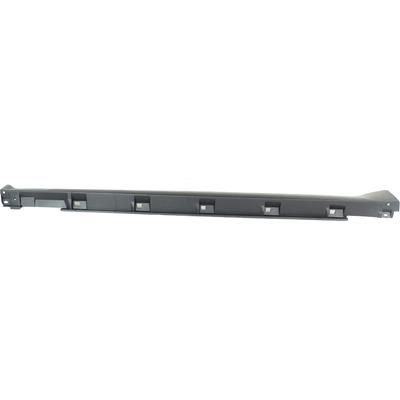 Replacement Rocker Panel Trim Plastic Textured Black, Driver Side, 1-year unlimited-mileage warranty REPS430504