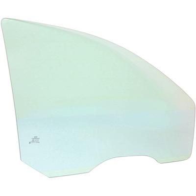 Replacement Door Glass, Front, Passenger Side, 1-year unlimited-mileage warranty REPF480119