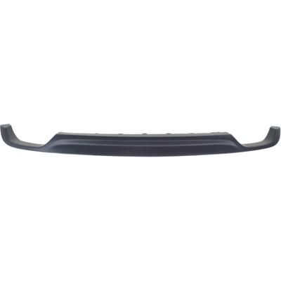 Replacement Valance Plastic Textured Bumper Cover, Rear, Lower, 1-year unlimited-mileage warranty REPH760196