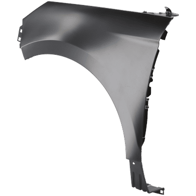 Replacement Fender Steel Primed, Front, Driver Side, 1-year unlimited-mileage warranty REPF220196