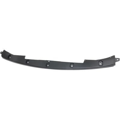 Replacement Valance Plastic Textured Spoiler, Rear, Center, 1-year unlimited-mileage warranty REPT764305