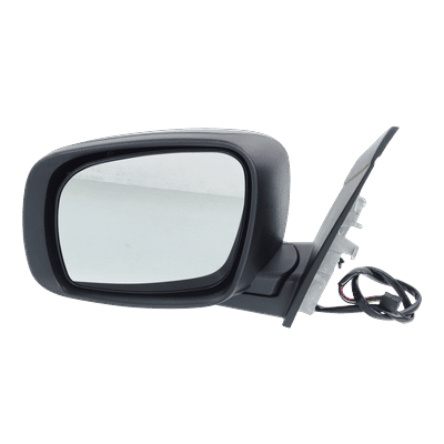 Kool Vue Mirror Textured Black, Driver Side, 1-year limited warranty CH66EL