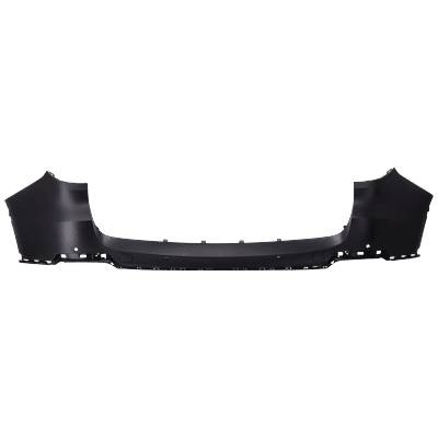 Replacement Bumper Cover Primed, Rear, Upper, 1-year unlimited-mileage warranty REPBM760108P