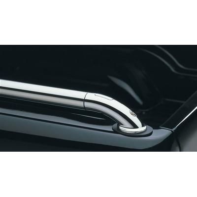 Putco Bed Rails Stainless Steel Polished Pop-up Locker Side Series, Lifetime limited warranty 29832
