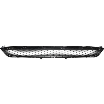 Replacement Bumper Grille Plastic Textured Black, Front, 1-year unlimited-mileage warranty REPK015310Q