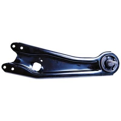 Mevotech Trailing Arm Stamped Steel Black Paint Original Grade Series, Rear, Passenger Side, Lower, GS601033