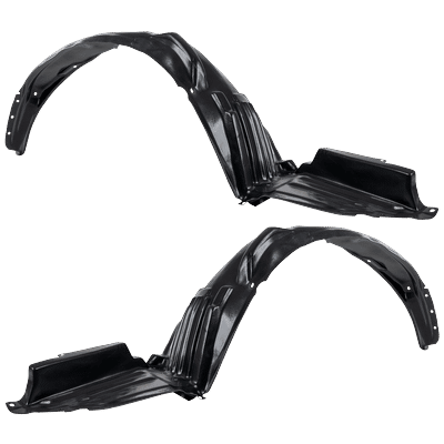 Replacement Fender Liner, Front, Driver & Passenger Side, 1-year unlimited-mileage warranty SET-REPS222183
