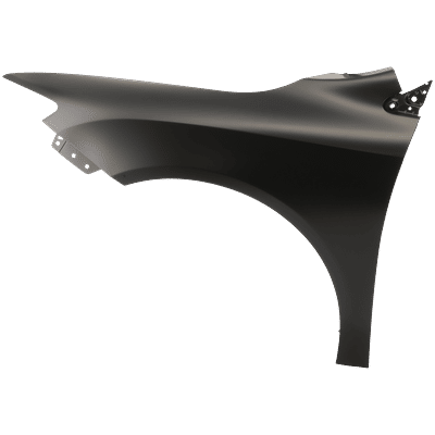 Replacement Fender Steel Primed, Front, Driver Side, 1-year unlimited-mileage warranty REPC220188