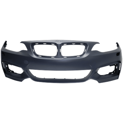Replacement Bumper Cover Primed, Front, 1-year unlimited-mileage warranty REPBM010355P