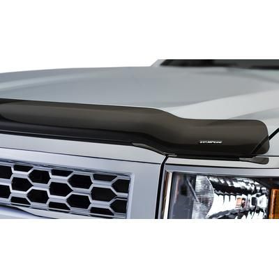 Stampede Bug Shield Acrylic Smoke Vigilante Premium Series, Lifetime limited warranty 2050-2