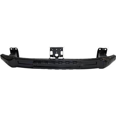 Replacement Bumper Reinforcement Steel, Front, 1-year unlimited-mileage warranty REPH012540