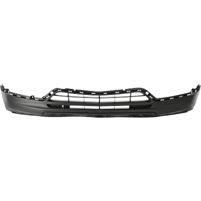 Replacement Bumper Cover Textured, Front, Lower, 1-year unlimited-mileage warranty REPCV010312