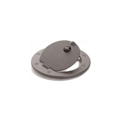 Rugged Ridge Fuel Door Cover Black, 5-year limited warranty 11229.05