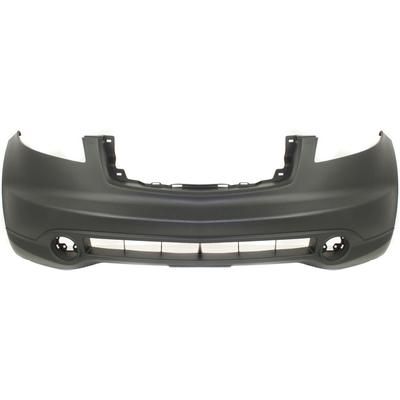 Replacement Bumper Cover Primed, Front, 1-year unlimited-mileage warranty RBI010301P