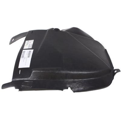Replacement Fender Liner, Front, Passenger Side, Front Section, 1-year unlimited-mileage warranty RBF222101