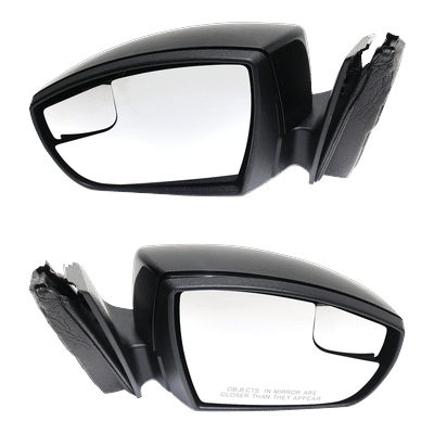 Kool Vue Mirror Paintable, Driver and Passenger Side, 1-year limited warranty SET-FD258ER-S