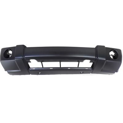 Replacement Bumper Cover Primed, Front, 1-year unlimited-mileage warranty RBJ010304PQ