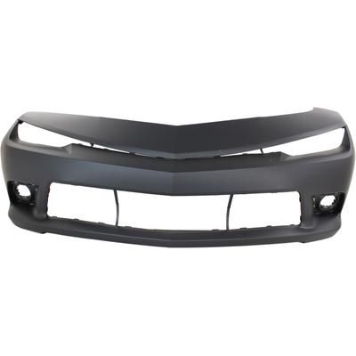 Replacement Bumper Cover Primed, Front, 1-year unlimited-mileage warranty REPCV010317P