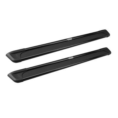 Westin Running Boards Aluminum Powdercoated Black Sure-grip Series, 5-year limited warranty 27-6155
