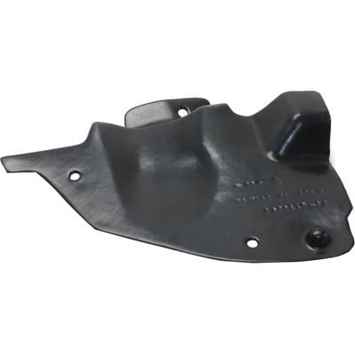 Replacement Fender Liner, Front, Passenger Side, 1-year unlimited-mileage warranty REPG222119