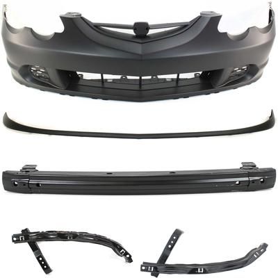 Replacement Bumper Cover Primed, Front, 1-year unlimited-mileage warranty KIT-012717-28