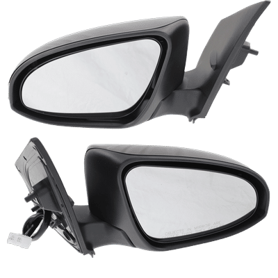 Kool Vue Mirror Paintable, Driver and Passenger Side, 1-year limited warranty SET-SC01ER-S