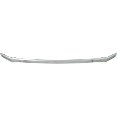 Replacement Grille Trim Chrome, Lower, 1-year unlimited-mileage warranty REPH071519