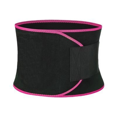 TEMU 1pc Sports Sweat Waist Support Belt Shape Running Waist Abdominal Training Belt Sauna Waist Trimmer