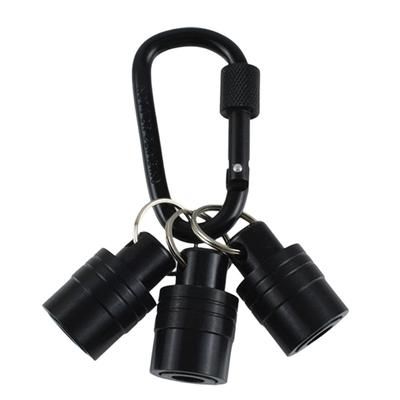 TEMU 3pcs Aluminum Alloy Sds Shank Extension Rod Key Chain Adapter Extension Rod