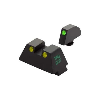 Meprolight Glock 9 mm/357 Sig/40 SW/45 GAP Green/Yellow Fixed Set TD ML10224SUPY 102243291