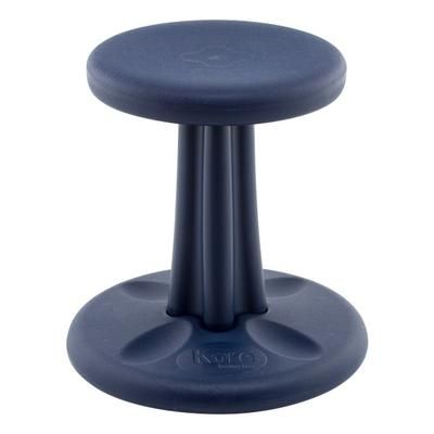 Kore Kids Wobble Chair, 14"h, Dark Blue