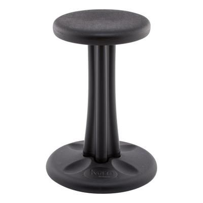 Kore Design Pre-Teen Wobble Chair 18.7", Black