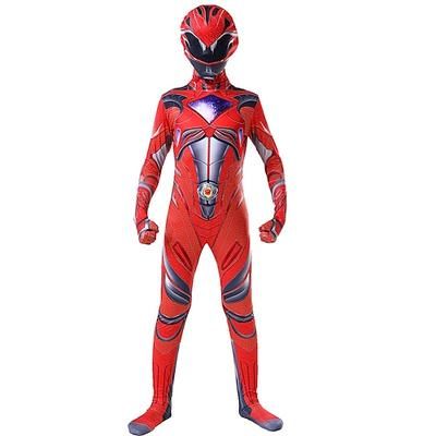 Tommy Oliver Costume Cosplay Tuta Cosplay for Per uomo Per donna Ragazzi Bambini Adulti Carnevale Mascherata Settimana del libro Evento / Festa Mascherata