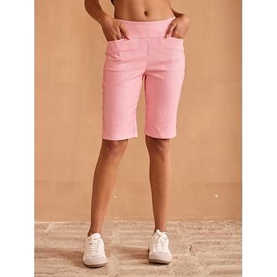 Per donna Pantaloncini da golf Rosa baby Blu denim Nero Pantaloni Abbigliamento da golf da donna Abbigliamento Abiti Abbigliamento